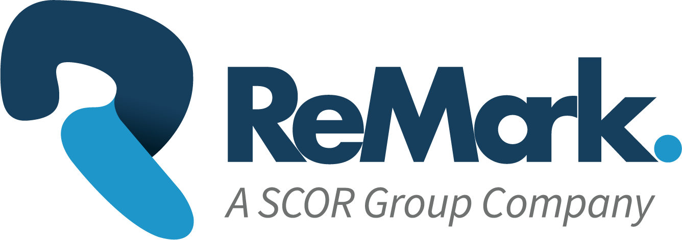 Remark Logo - A Scor Group Company