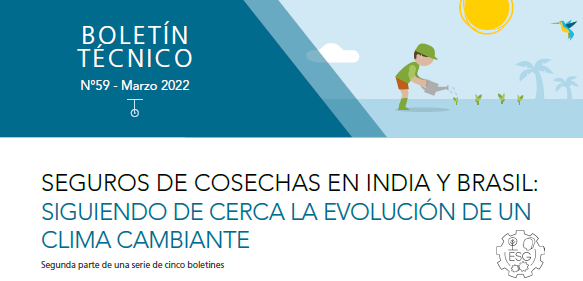 Cambio climatico - Seguros de cosechas Cambio climatico - Seguros de cosechas