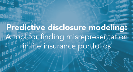 Predictive Disclosure Modeling