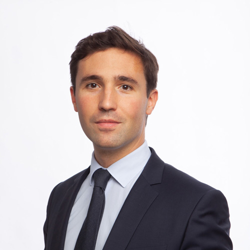 Headshot of Alexandre Garcia, Head of Group Communications and Public Affairs at SCOR