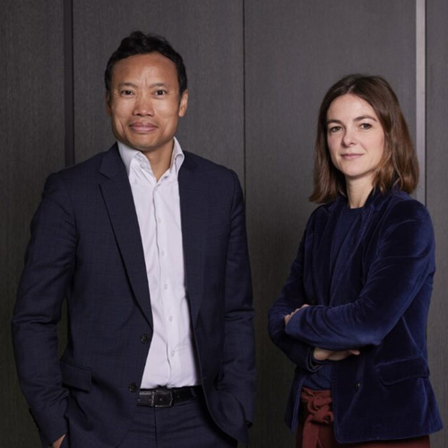 Yun Wai Song & Pauline des Vallieres