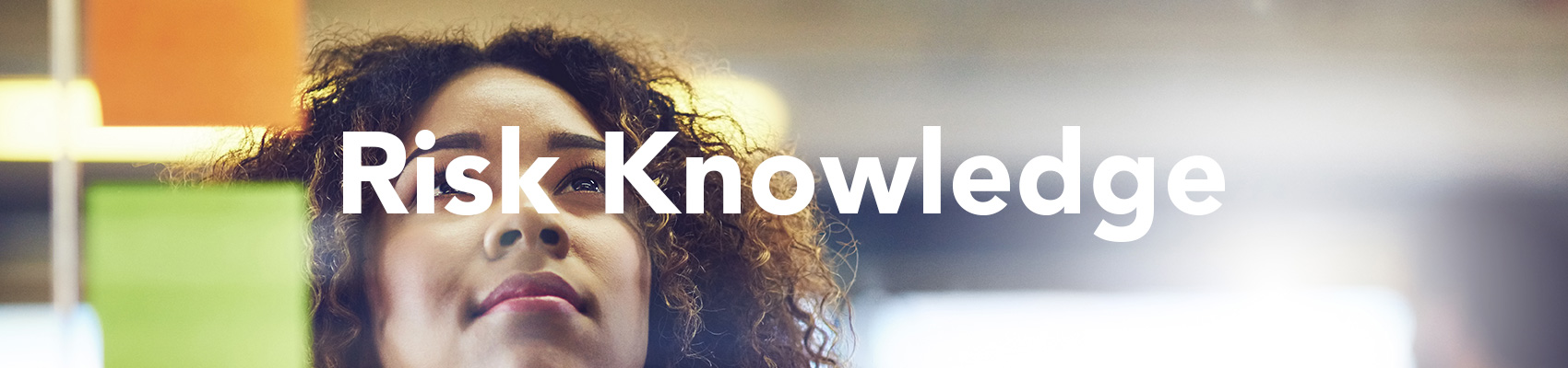 Risk Knowledge banner