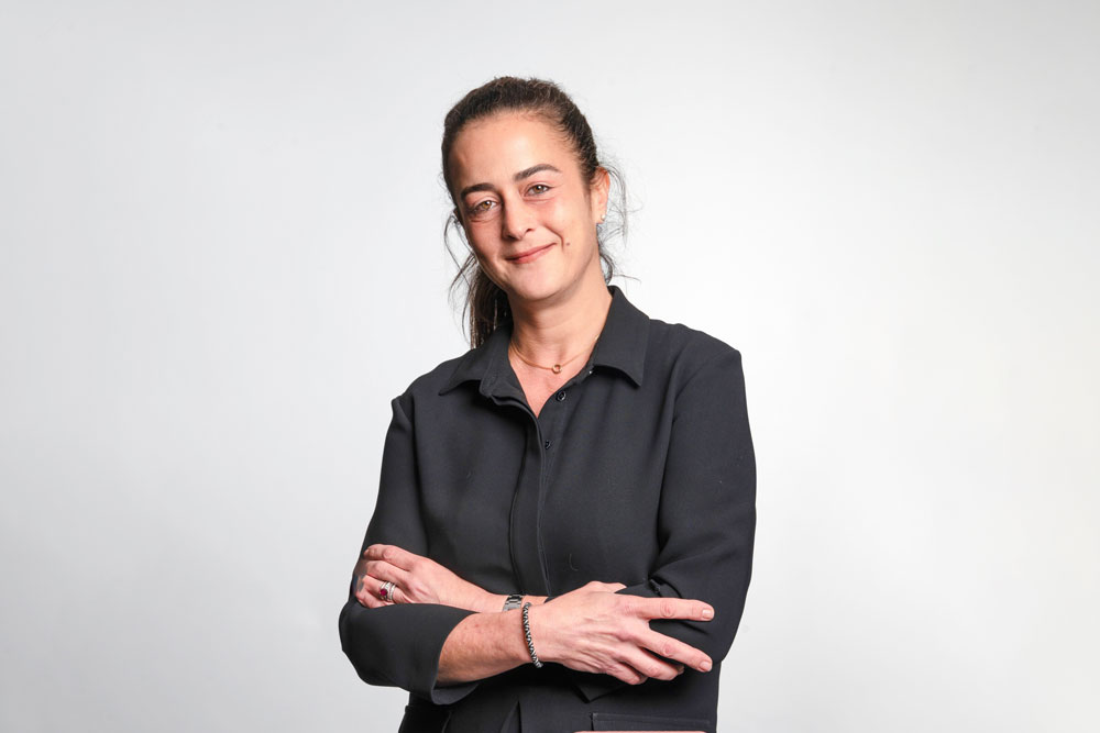 Headshot of Aurélie Mozzi, Investor Relations Coordinator at SCOR