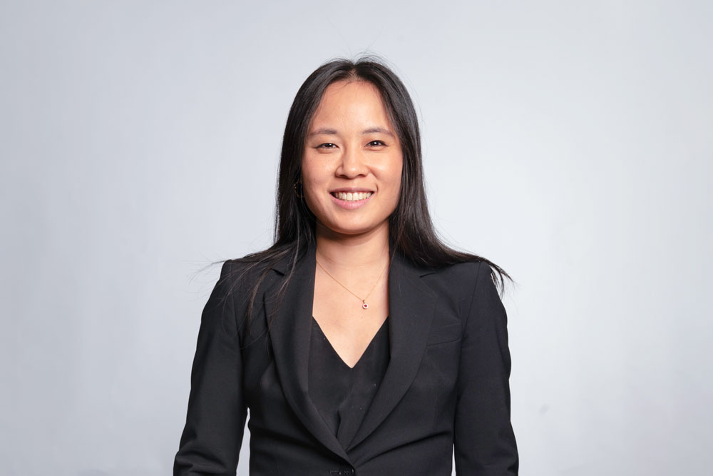 Headshot of Shuqi Ye, Investor Relations Manager at SCOR