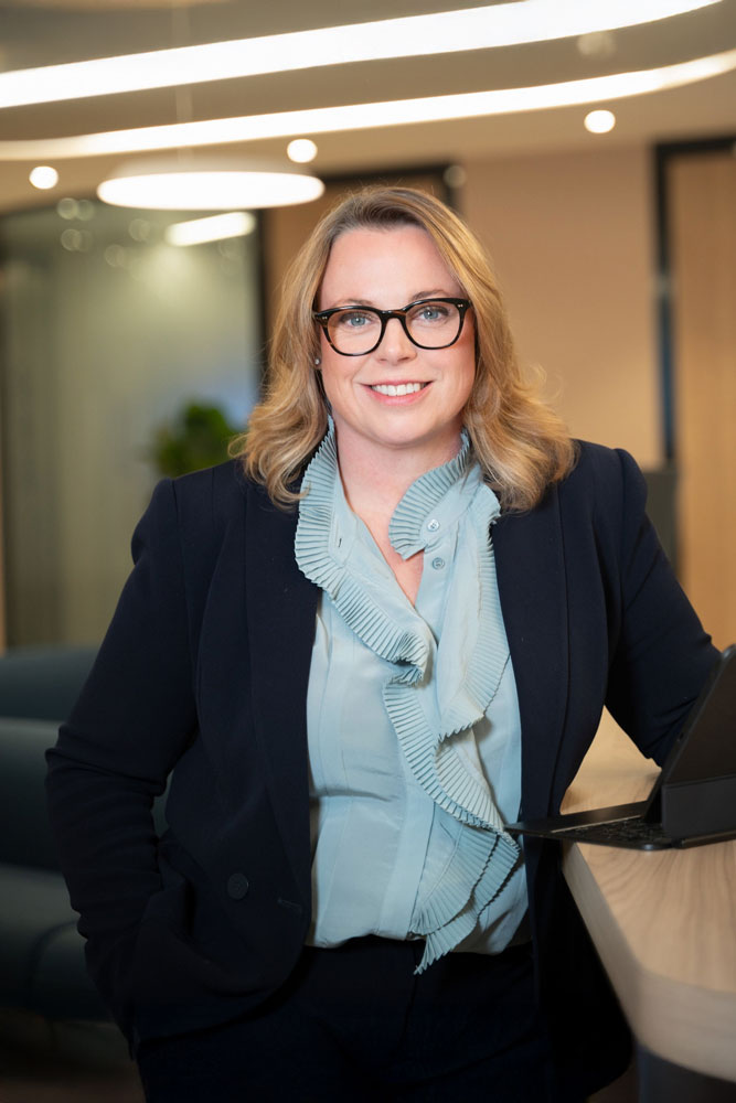 2025 Headshot of Claire McDonald, SCOR Business Solutions CEO