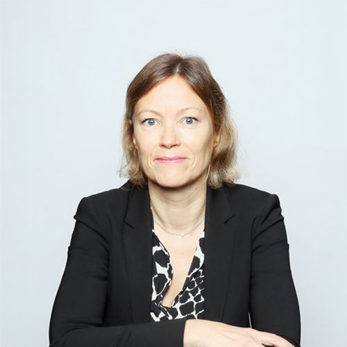 Headshot of Estelle Bouquet, Head of Property and Power EMEA at SCOR