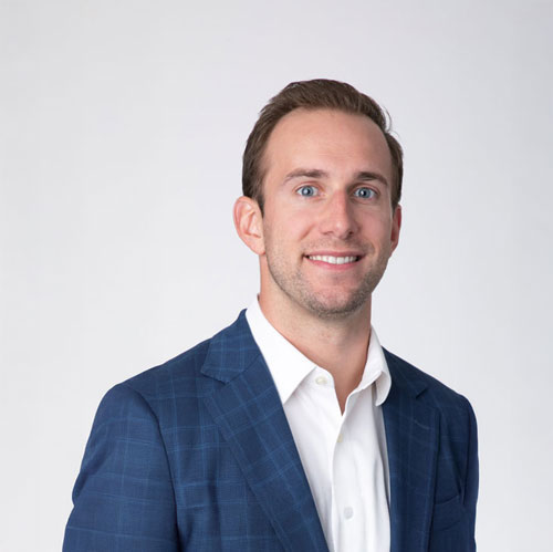 Headshot of Mark Sissons, Vice President and Underwriter in the Casualty and Treaty lines at SCOR