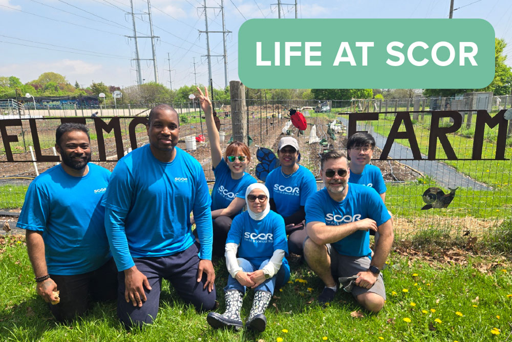 SCOR Life at SCOR Careers blog post on SCOR Foundation for Science thumbnail image with the winners Sébastien Farkas and Nicxan Hensman Stalin