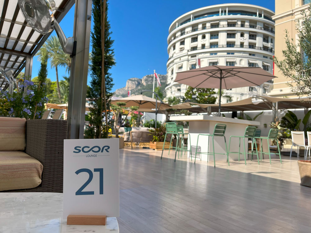 Photo of a table with sign at the Rendez-Vous de Septembre 2024 event