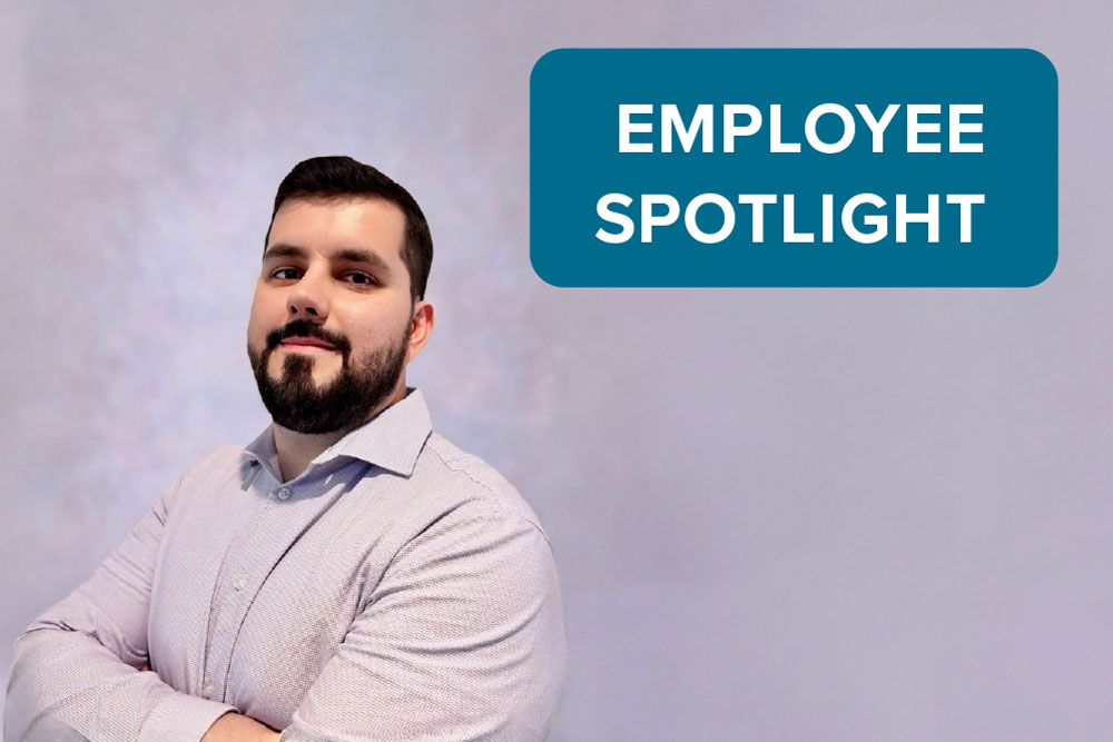 SCOR Careers Blog Employee Spotlight thumbnail image with Jimmy Pimentel, VP, Senior Property/Power Underwriter