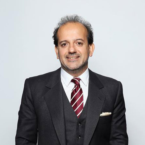 Headshot of Marc Büker, Board Member of SCOR SE & Market Manager for Southern Mediterranean, North & Francophone Africa