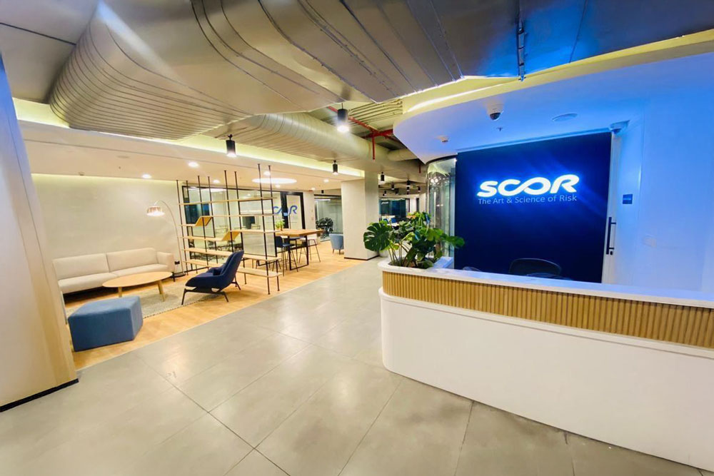 Photo of SCOR India office