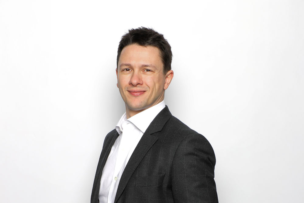 Headshot of Cyril Durand, Investor Relations Manager at SCOR