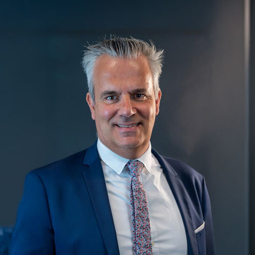 Headshot of Daniel Duesterhaus, Head of P&C Underwriting Solutions