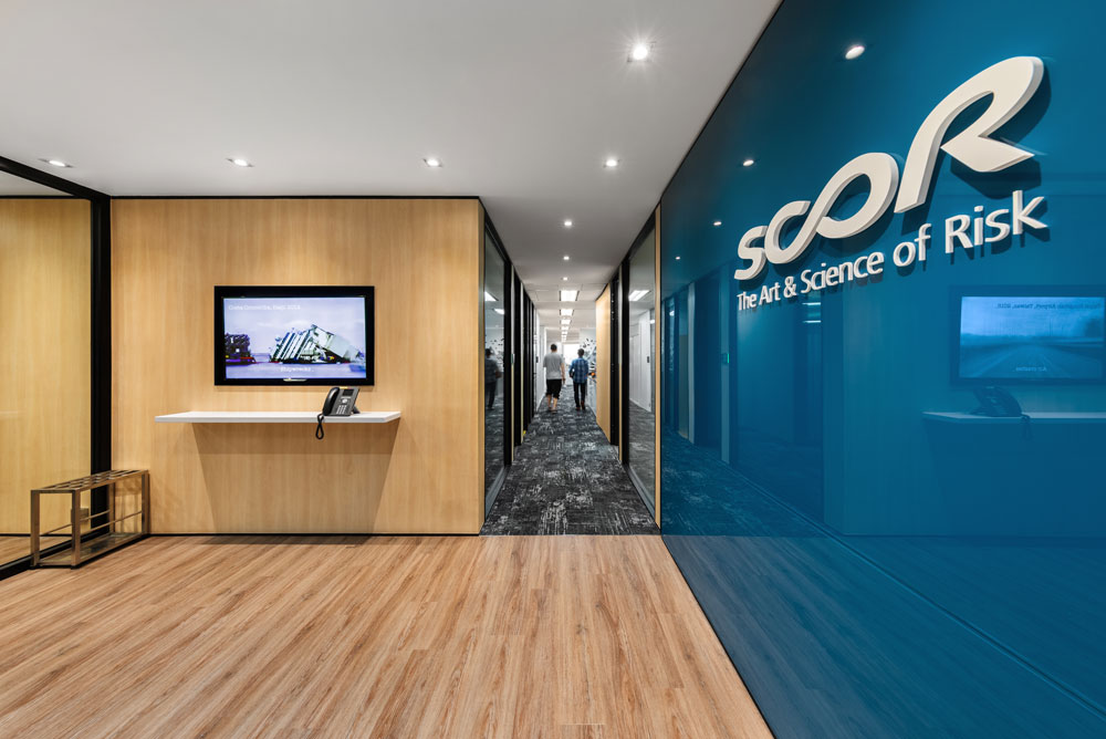  Photo of SCOR Hong Kong office entrance