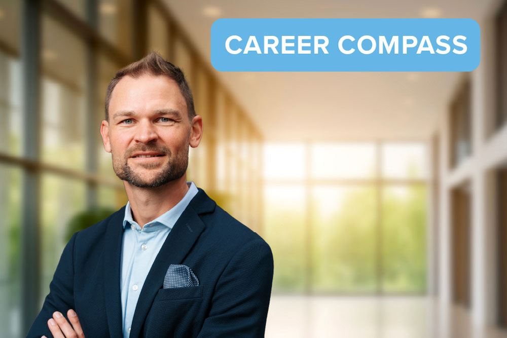 Thumbnail image of October 2025 SCOR Careers Blog Career Compass article about digital transformation with David Suetterle,Chief Digital and Transformation Officer and SCOR Digital Solutions CEO