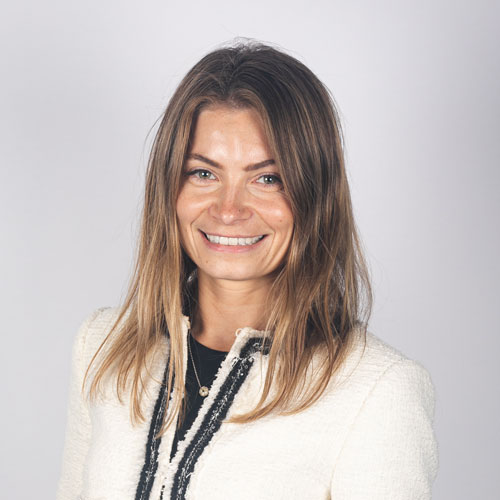 Headshot of Kayley Stewart, Head of Crisis Management at SCOR P&C SBS PCR, Terrorism & Political Violence
