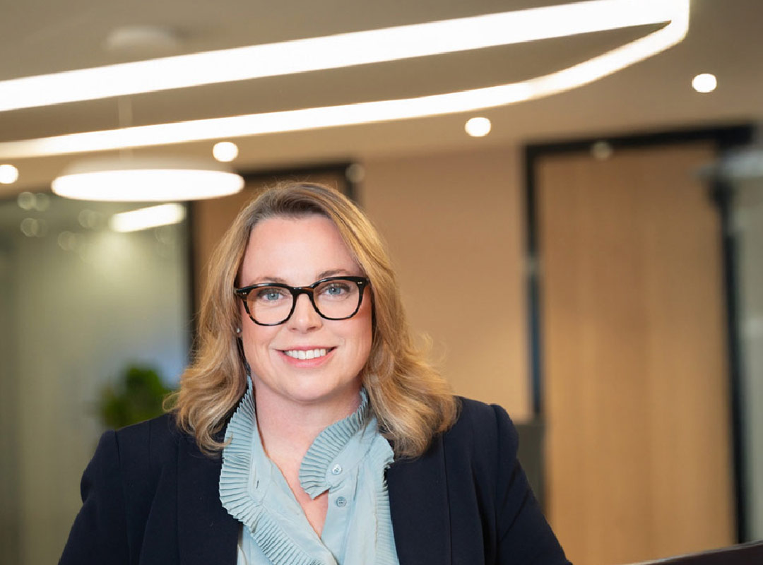 SCOR Employee Spotlight Careers Blog article thumbnail image with Claire McDonald, SCOR Business Solutions CEO