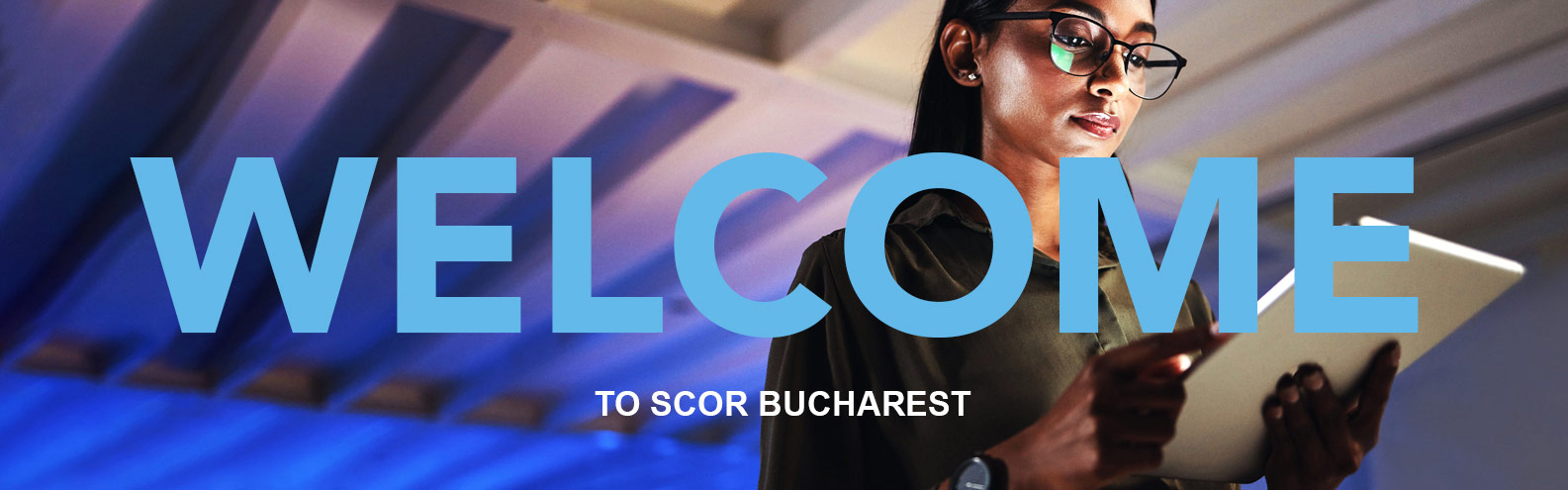 SCOR Bucharest, a hub for tech, data and risk expertise and recruitment