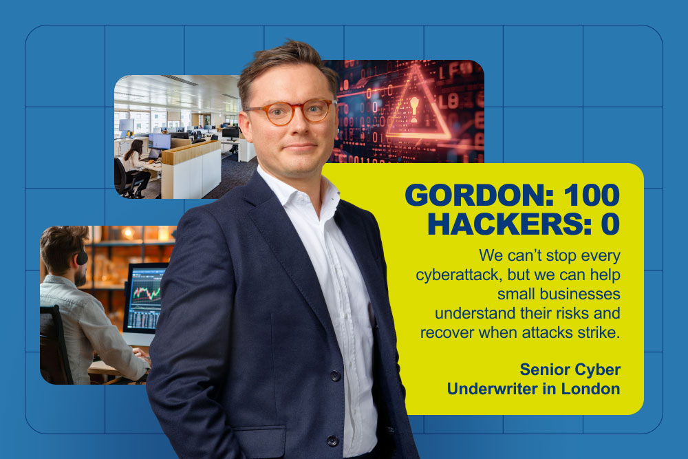 SCOR cyber expert designing reinsurance solutions to help companies understand risks and recover from cyberattacks