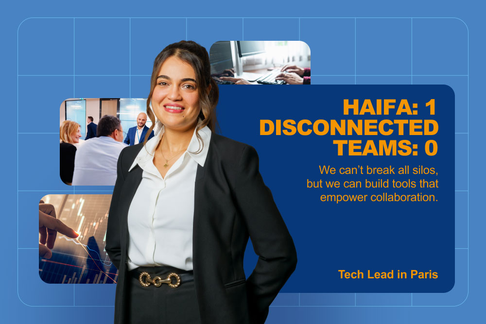 SCOR tech expert developing a unified AI platform to connect teams and strengthen global collaboration