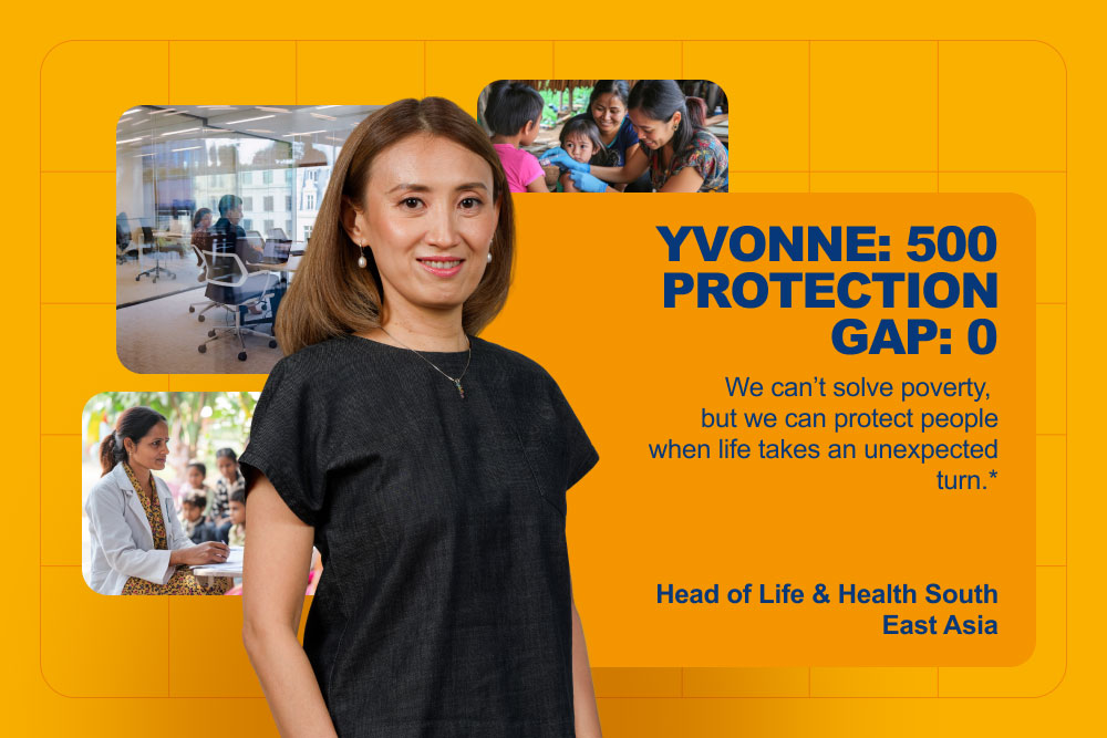 Experte SCOR en Life & Health élargissant l’accès à l’assurance pour protéger les populations face aux aléas de la vie