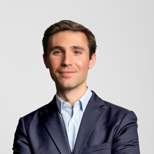 Headshot of Alexandre Garcia, Head of Group Communications and Public Affairs at SCOR