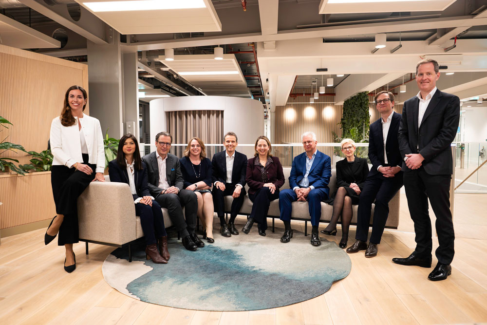 SCOR’s Executive Committee as of March 2026