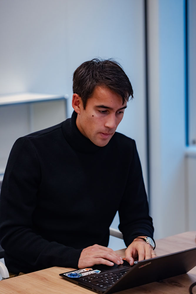 SCOR Voices Life at SCOR AI Bites article image with Antoine Ly