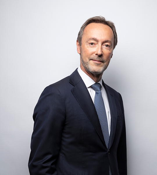 Photo of Fabrice Brégier, Chairman of SCOR's Board of Directors