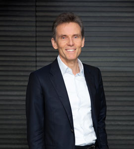 2025 Photo of Thierry Léger, SCOR CEO and Board member