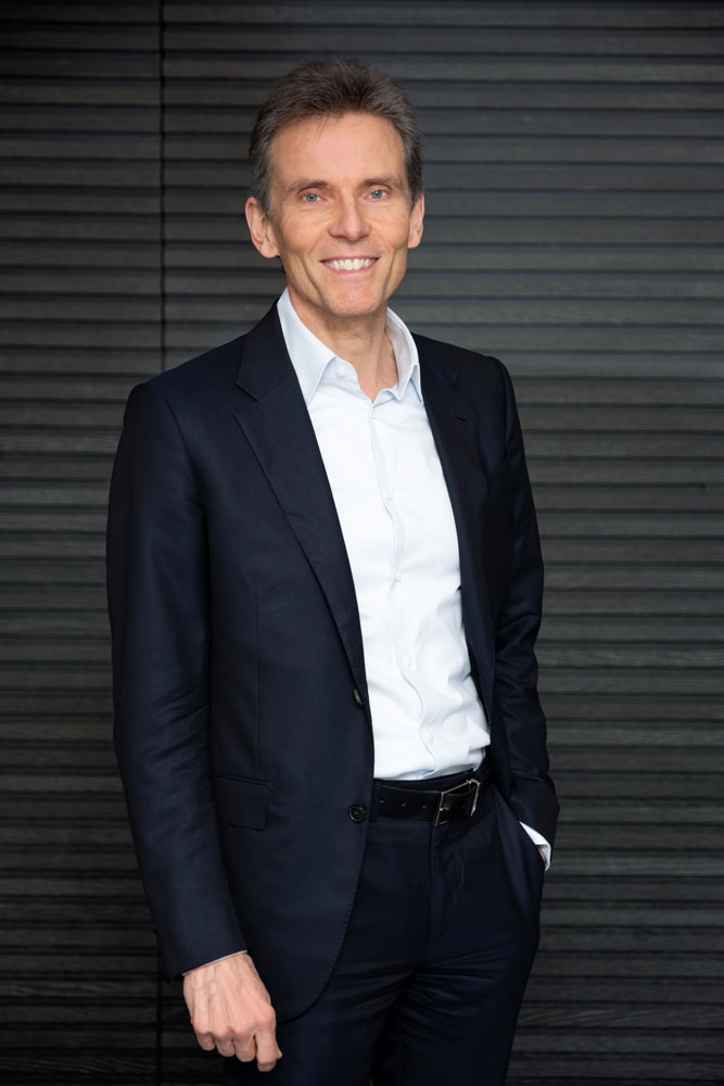 2025 Photo of Thierry Léger, SCOR CEO and Board member