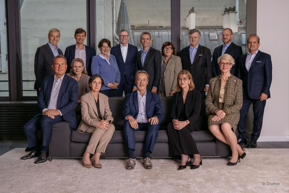 Group photo of SCOR Board members as of May 2026
