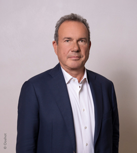 Photo of Jean-François Lequoy, SCOR Board Member