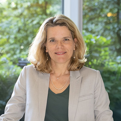 Photo Cécile DEMAN-ENEL, Chief Human Resources Officer at SCOR