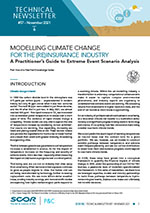 Technical Newsletter - modelling climate change