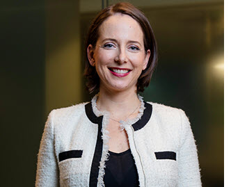 Claire Le Gall-Robinson, General Secretary of SCOR