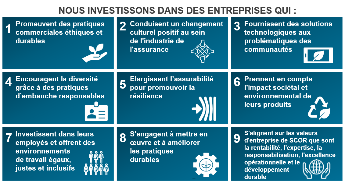 ESF principles Ventures