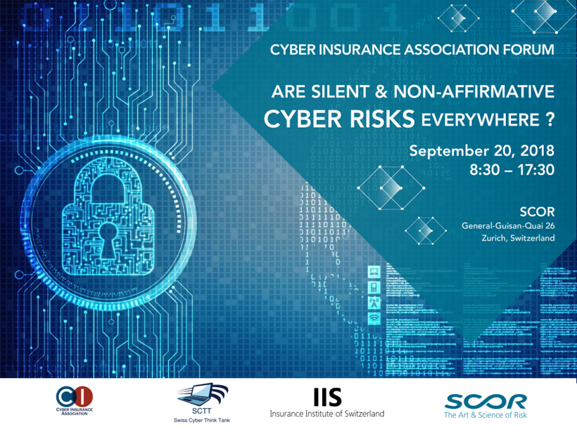 Cyber Insurance Association Forum - Zurich - September 2018