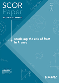 Modeling the risk of frost in France