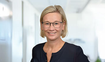 Headshot Michaela Trawinski, Head of Claims, SCOR Köln