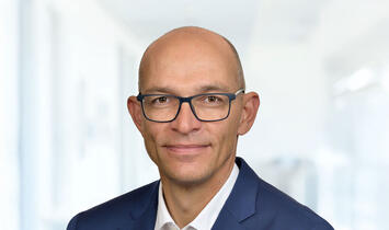 Headshot of Thomas Bornemann, Head of Underwriting SCOR Germany