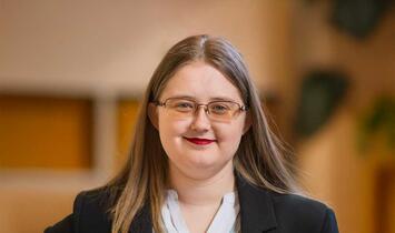Headshot of Caitlyn Parsons, Behavioral Science Analyst at SCOR