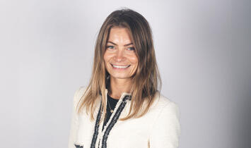 Headshot of Kayley Stewart, Head of Crisis Management at SCOR P&C SBS PCR, Terrorism & Political Violence