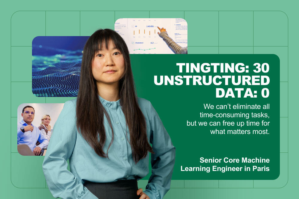 SCOR machine learning engineer developing innovative AI solutions for reinsurance