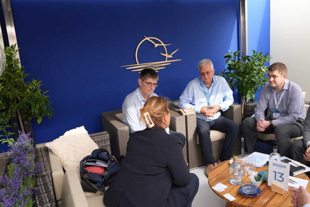 September 2025 SCOR Rendez-Vous de Septembre image with Jean-Paul Conoscente