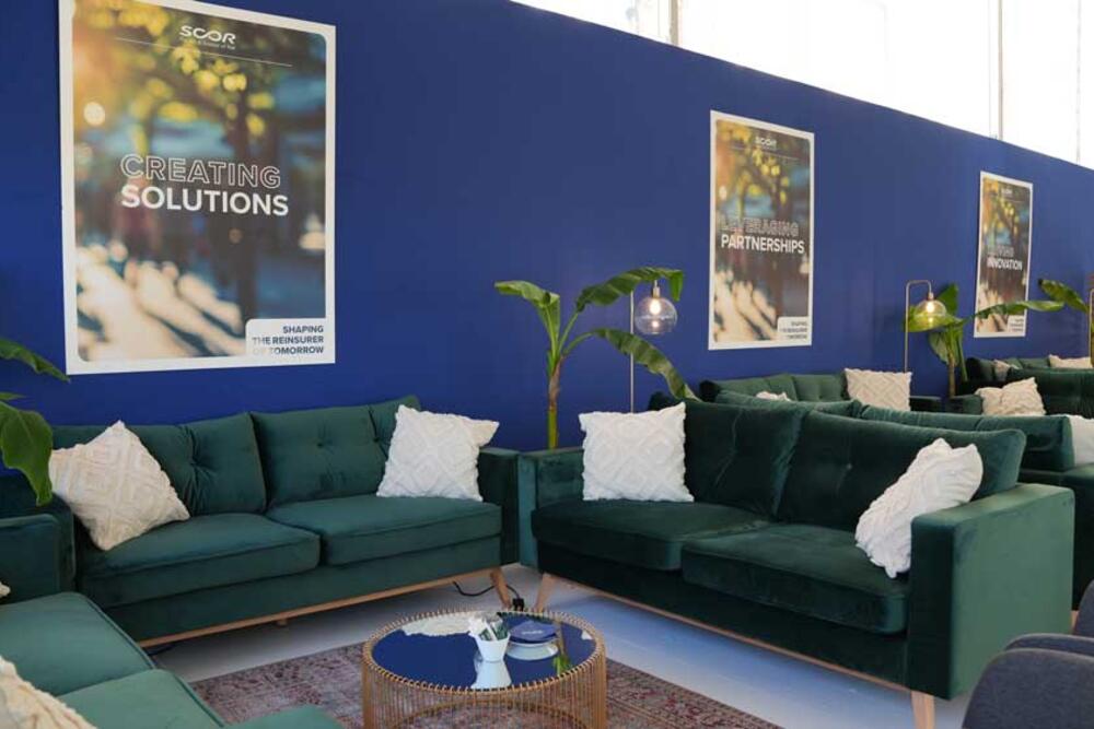September 2025 SCOR Rendez-Vous de Septembre image in the lounge