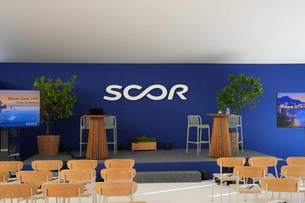September 2025 SCOR Rendez-Vous de Septembre image with the press conference room