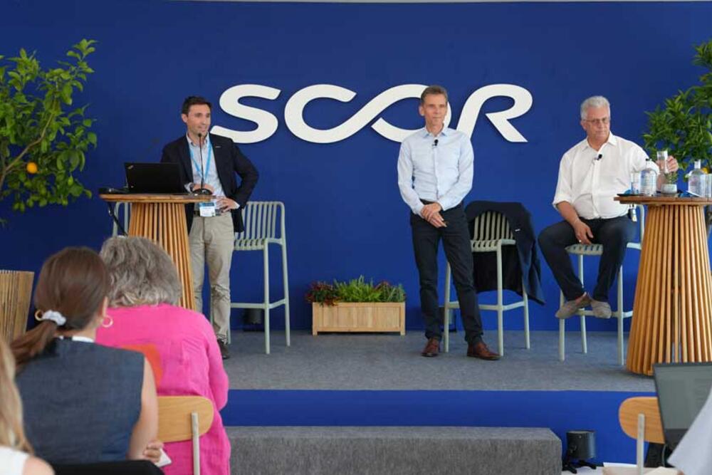 September 2025 SCOR Rendez-Vous de Septembre image at the press conference