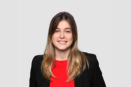 Photo of Valentine Sarrazin, L&H Data Analyst